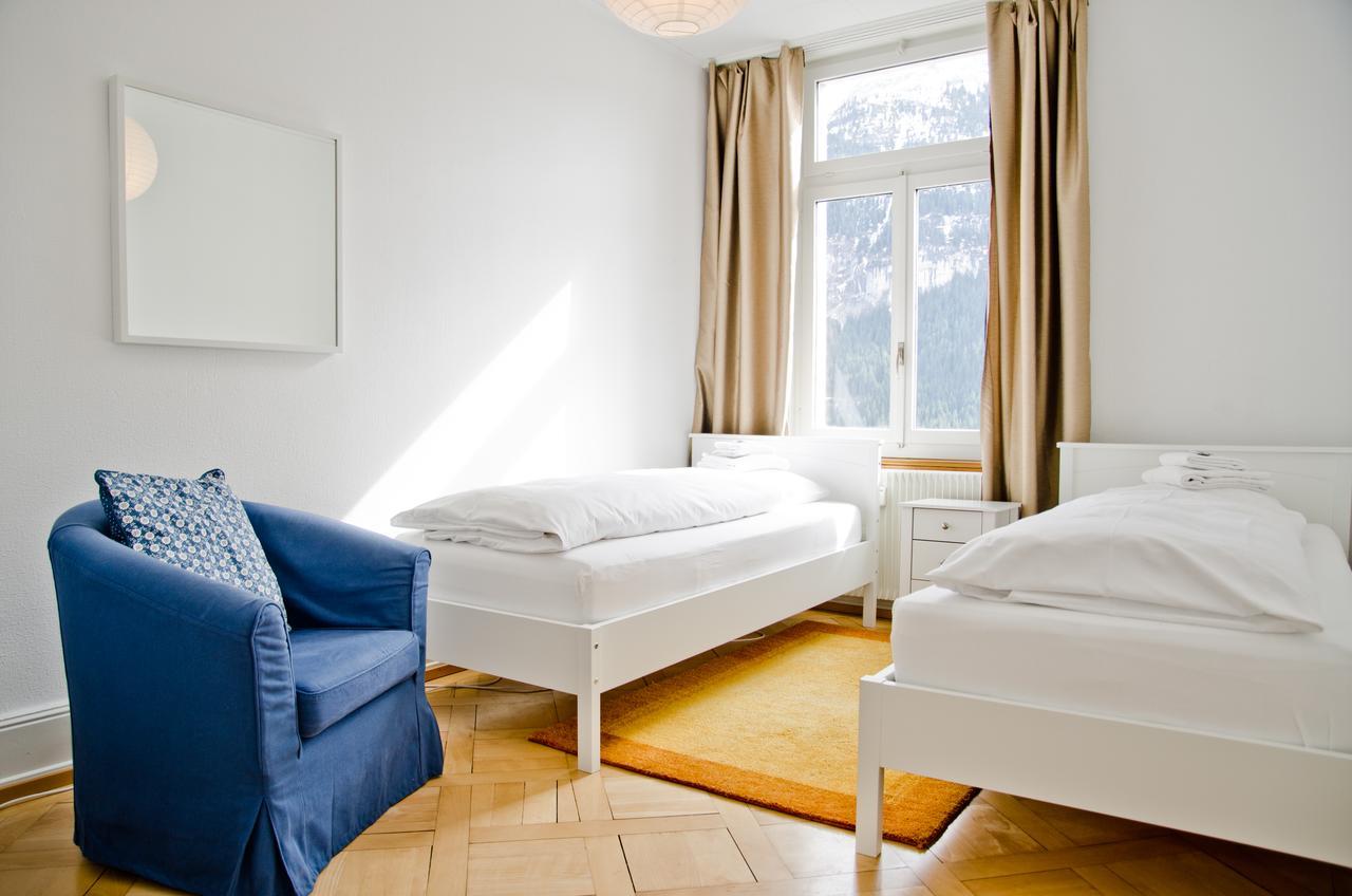 Apartment Eigernordwand - Griwa Rent Ag Grindelwald Eksteriør billede