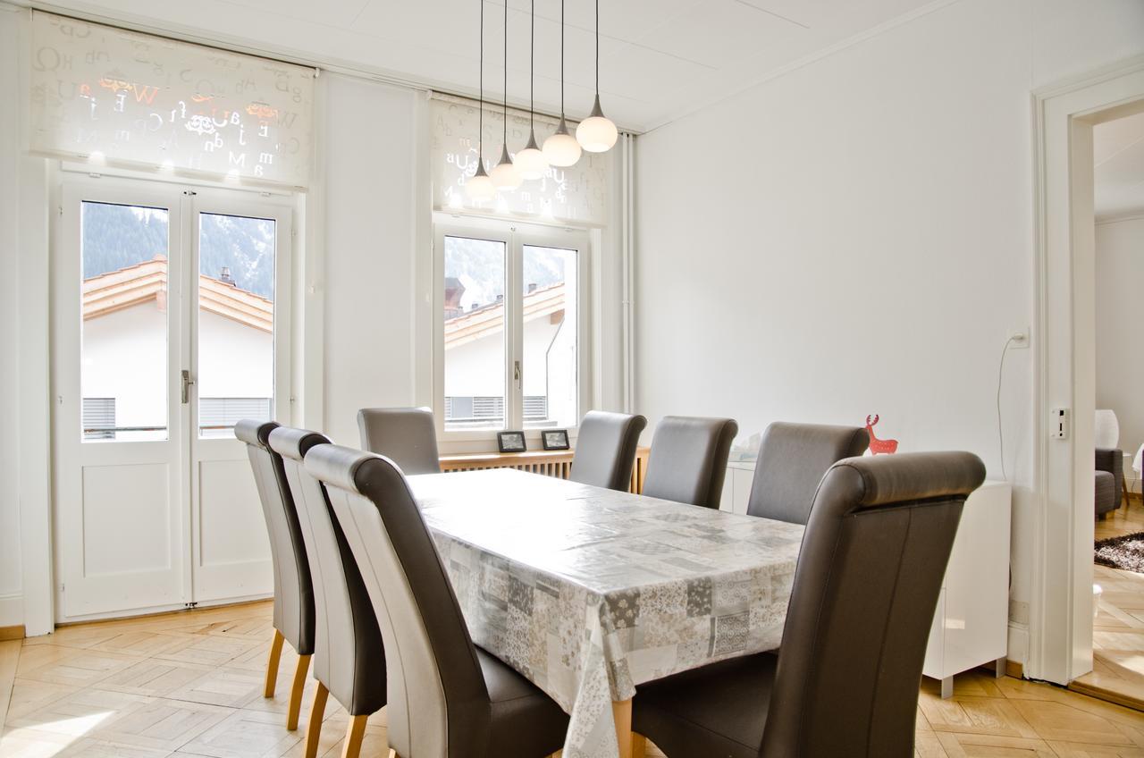 Apartment Eigernordwand - Griwa Rent Ag Grindelwald Eksteriør billede
